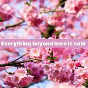 Everything beyond here is sold.